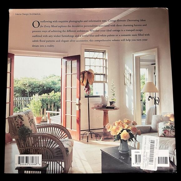 Cottage Retreats : Decorating Ideas for Every Mood by Lisa Jill Schlang - Picture 2 of 7